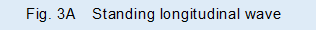 Fig. 3A�@Standing longitudinal wave